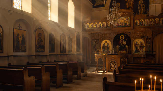 church-nave