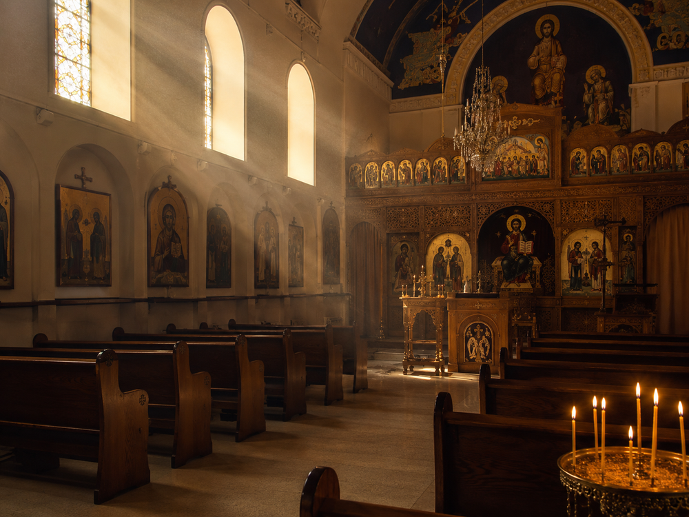 church-nave